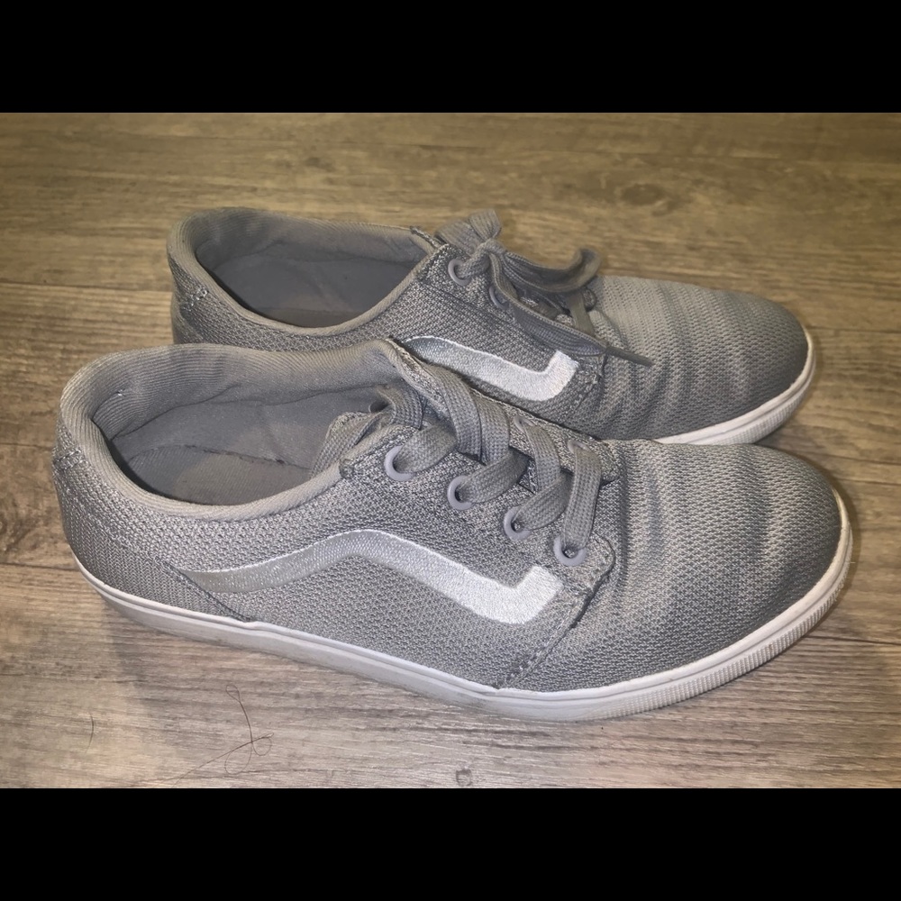 grey vans